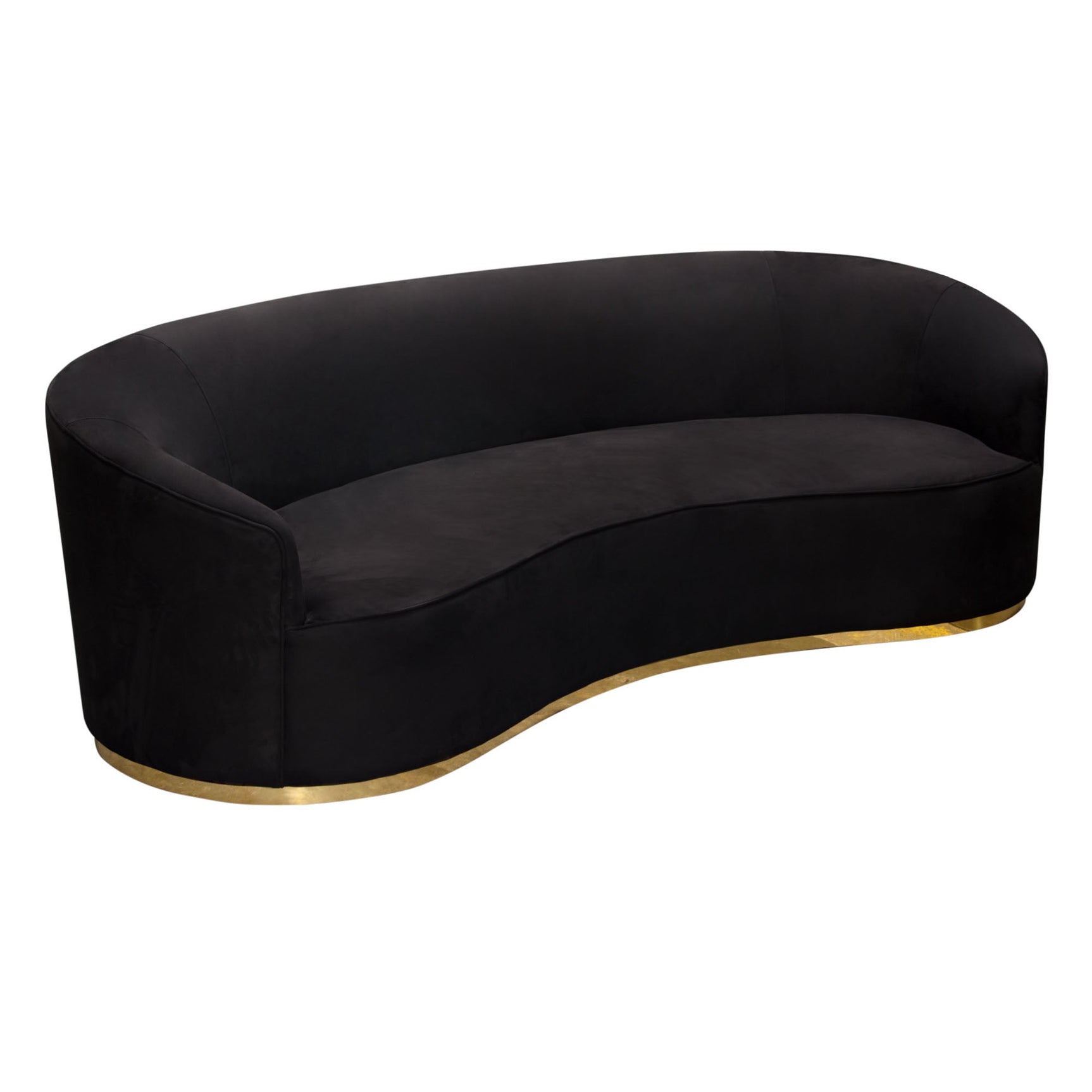 Raven Black Sofa - Ornate Home