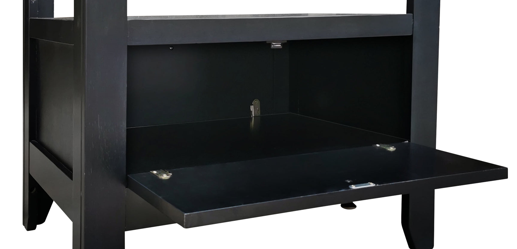 Raven Charcoal Gray Counter Height Table - Ornate Home