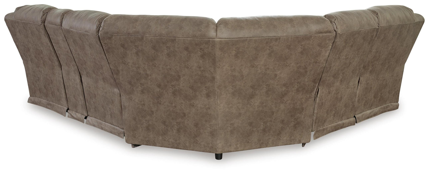 Ravenel Fossil 3-Piece Power Reclining Sectional - LAF Console - Ornate Home