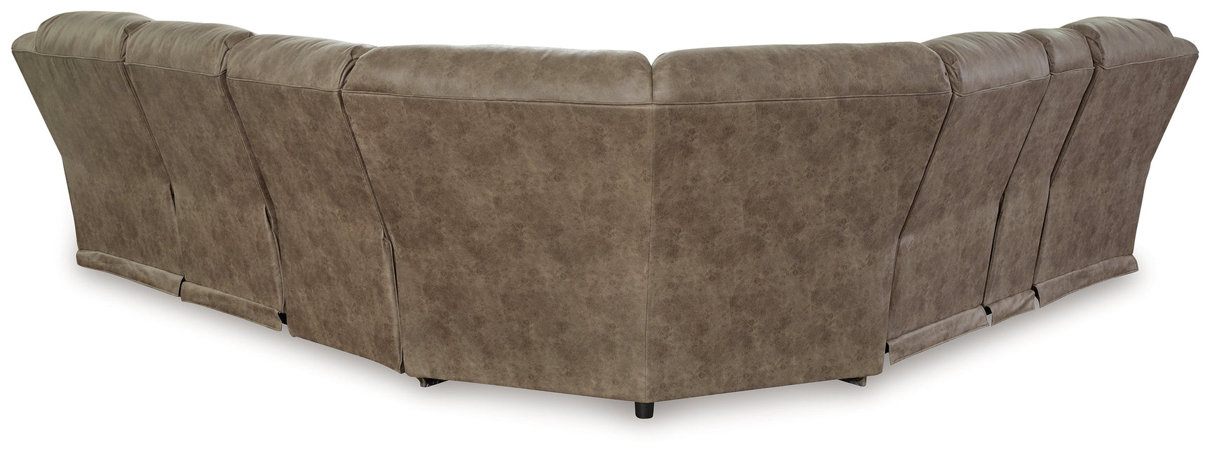 Ravenel Fossil 4-Piece Power Reclining Sectional (Online Special Price) - Ornate Home