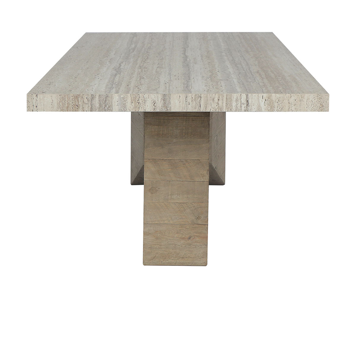 Ravenna 84" Dining Table - Ornate Home