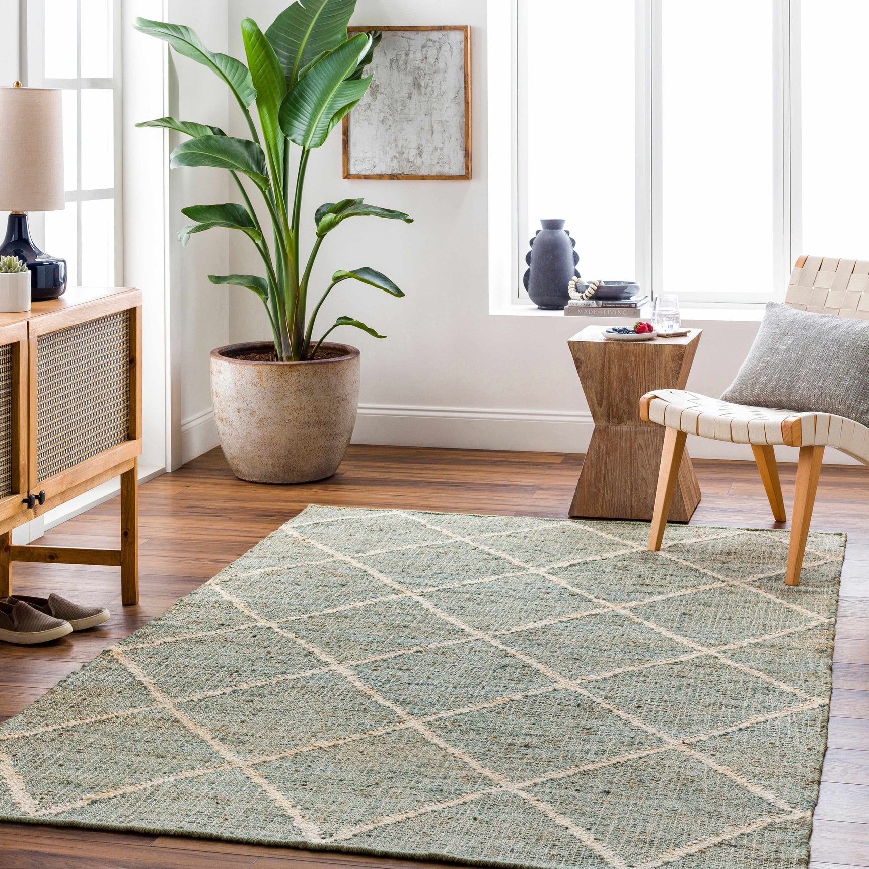 Ravenna Jute Rug - Clearance - Ornate Home
