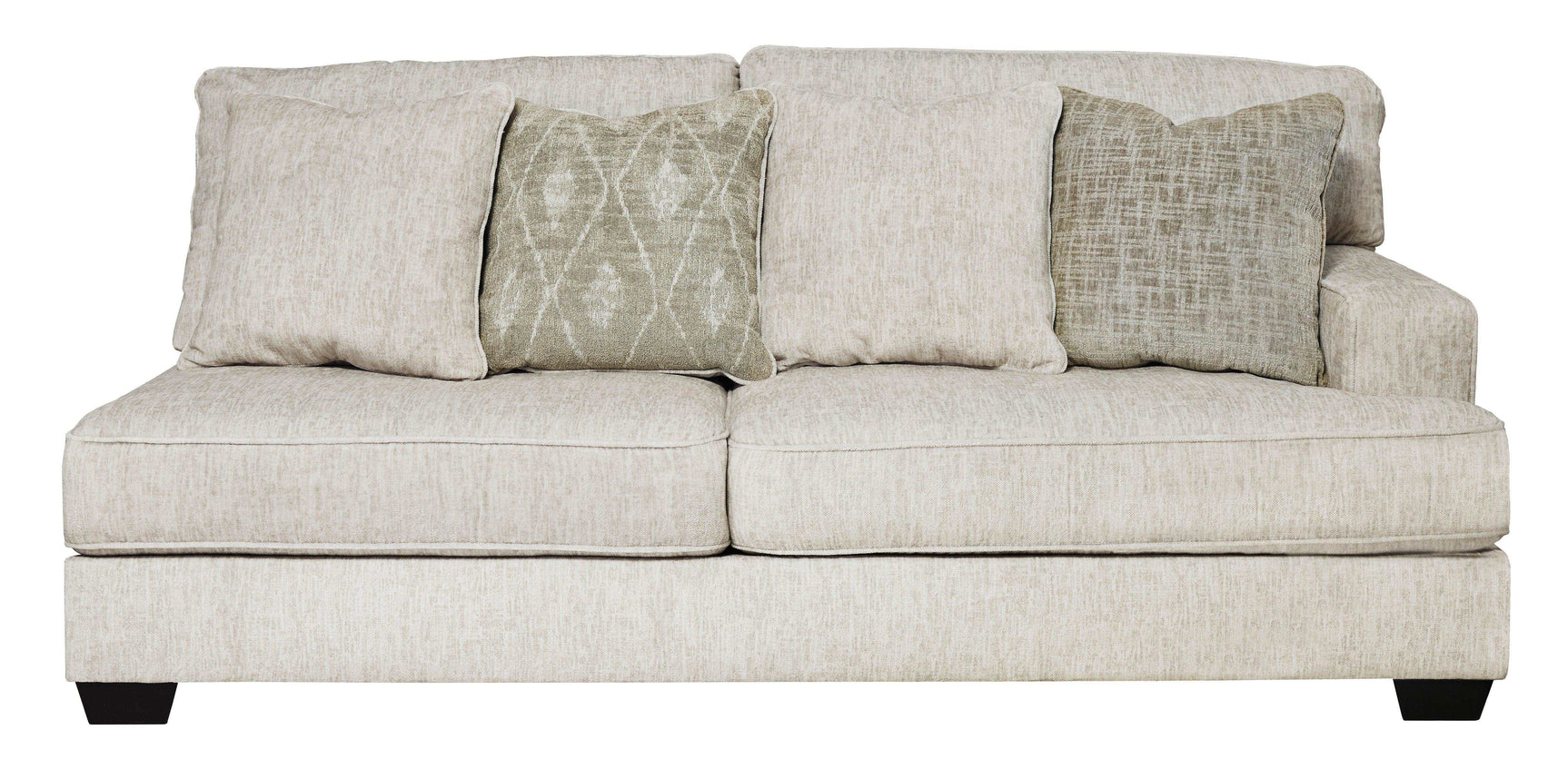 Rawcliffe Parchment 3pc Symmetrical Sectional Sofa (Online Special Price) - Ornate Home