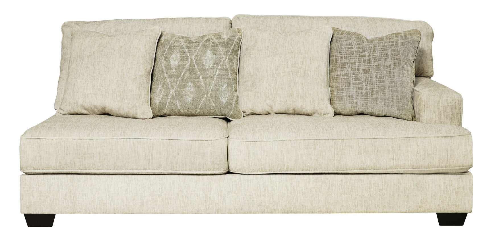 Rawcliffe Parchment 4pc Sectional Sofa (Online Special Price) - Ornate Home
