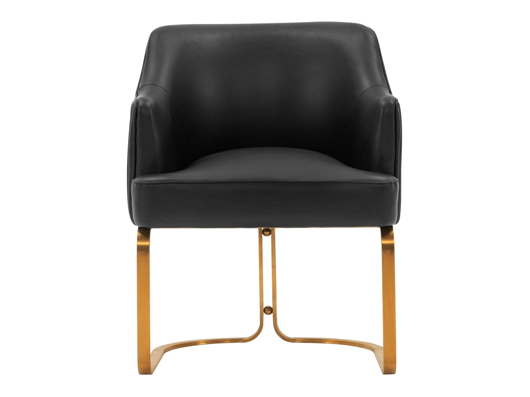 Raya Dining Armchair in Black - Ornate Home