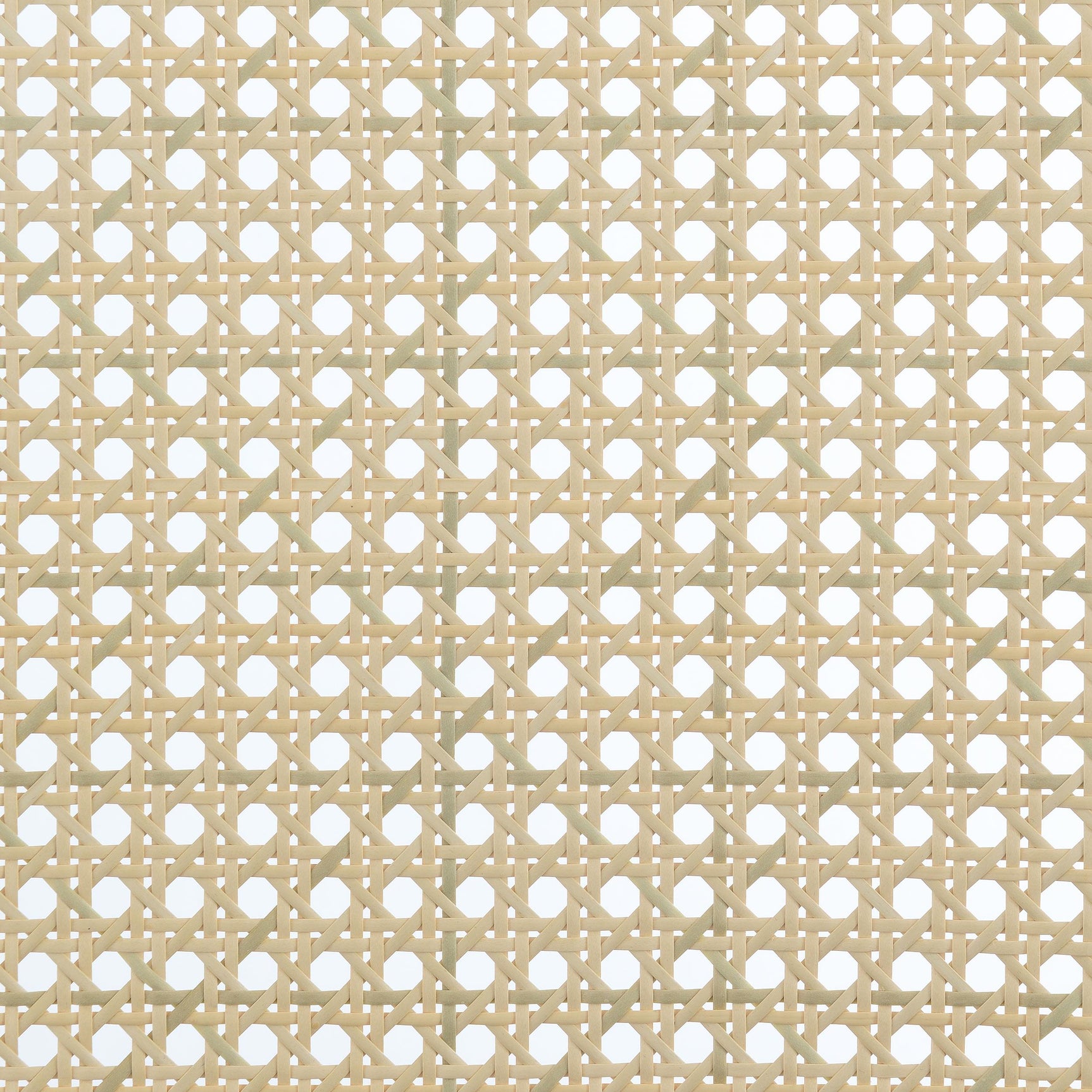 Rayo Camel Rattan Cane Back Accent Chair with Padded Seat - Ornate Home