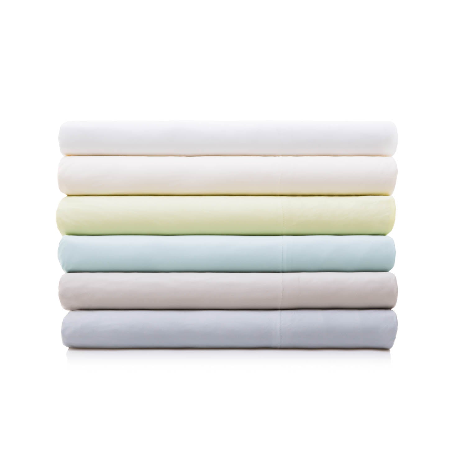 Rayon From Bamboo White Twin Sheet Set - Ornate Home