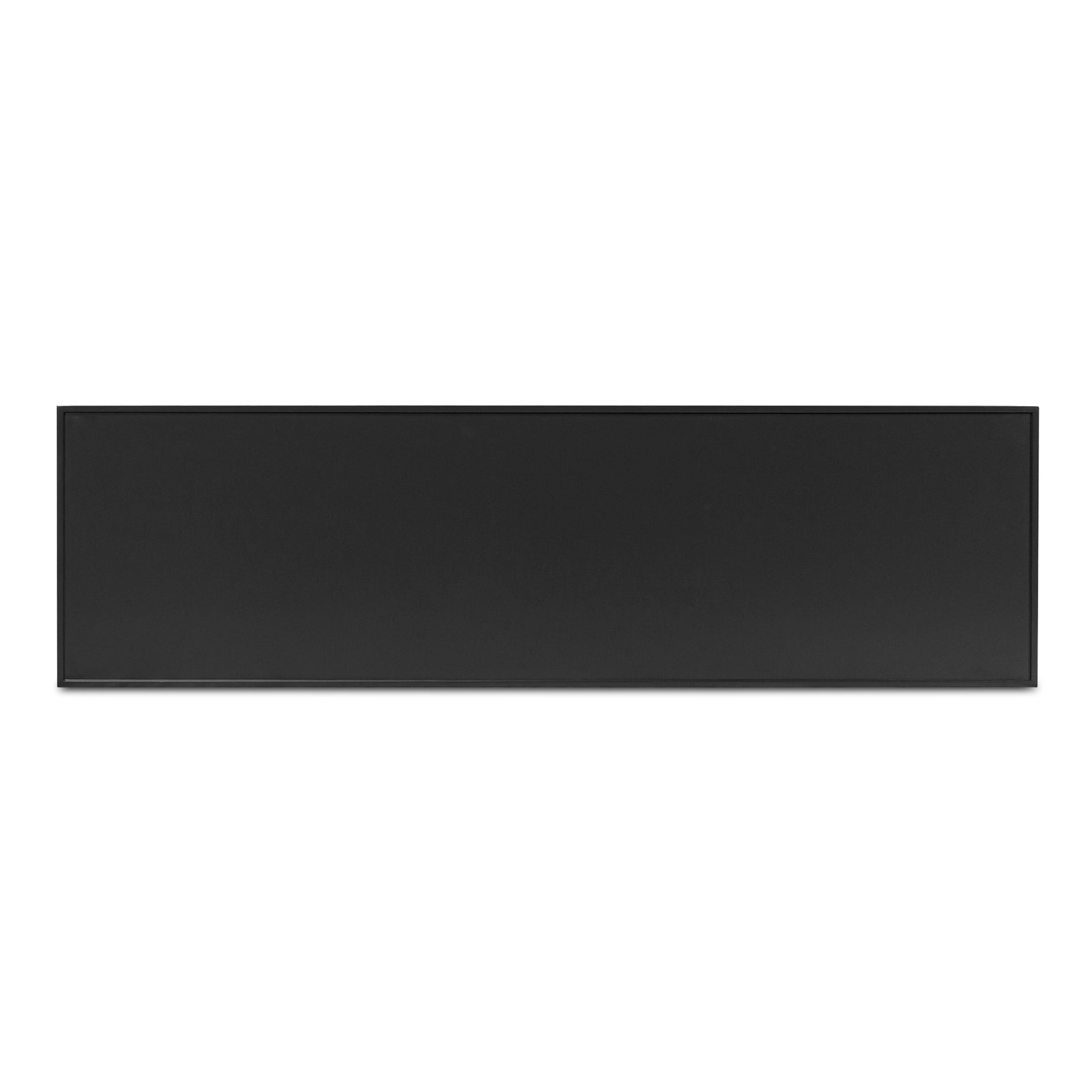 Reagan Black 6 Drawer Dresser - Ornate Home