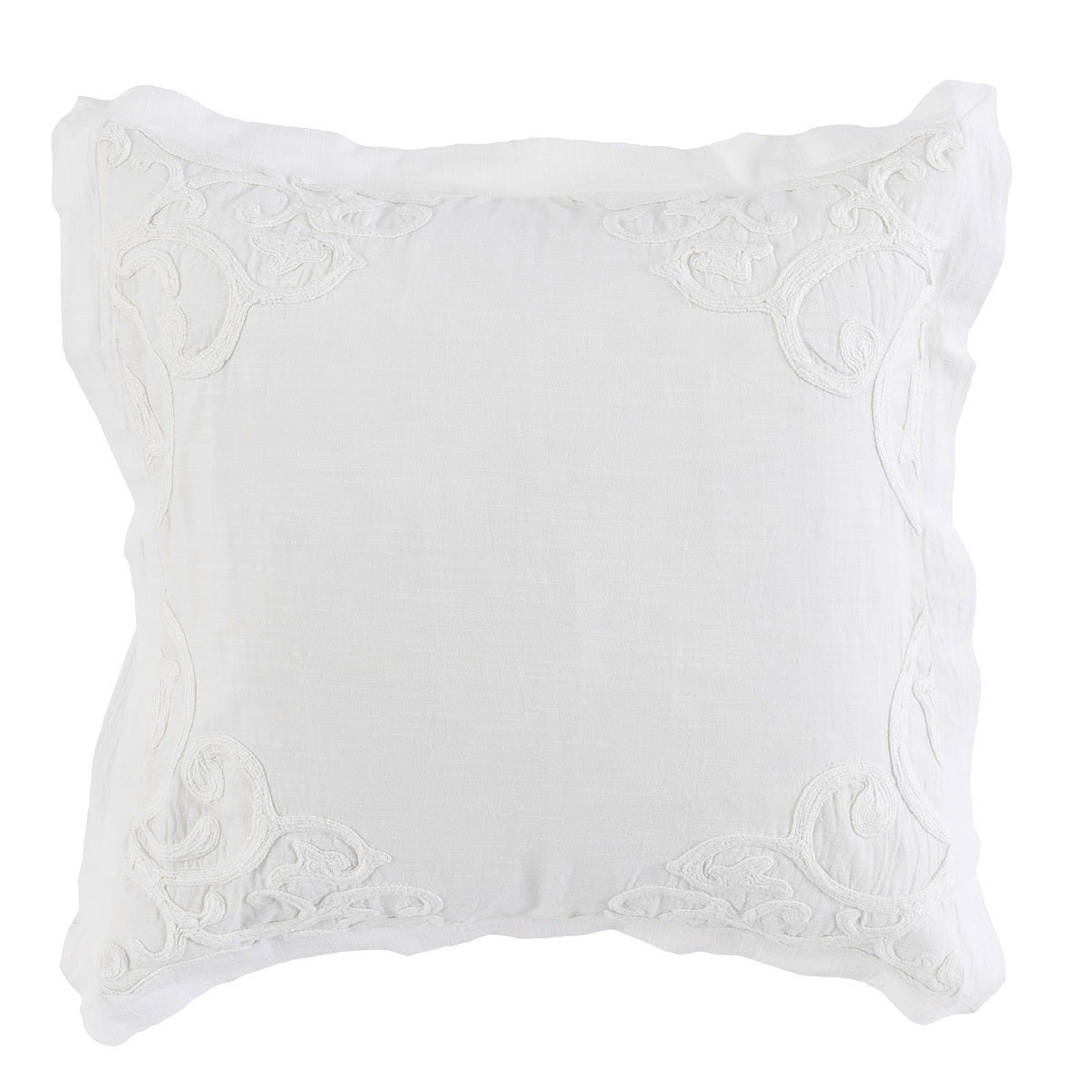 Reagan White Duvet Collection - Ornate Home
