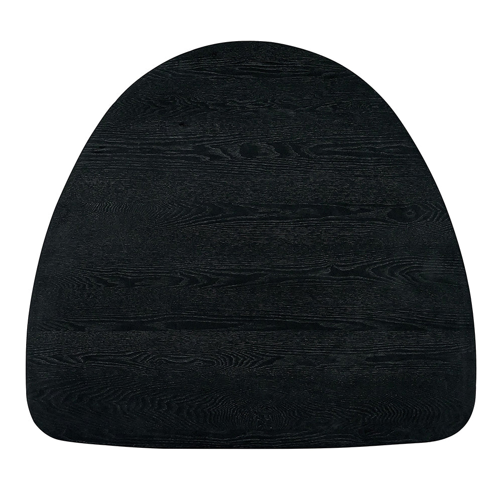 Real Black Dining Table - Ornate Home