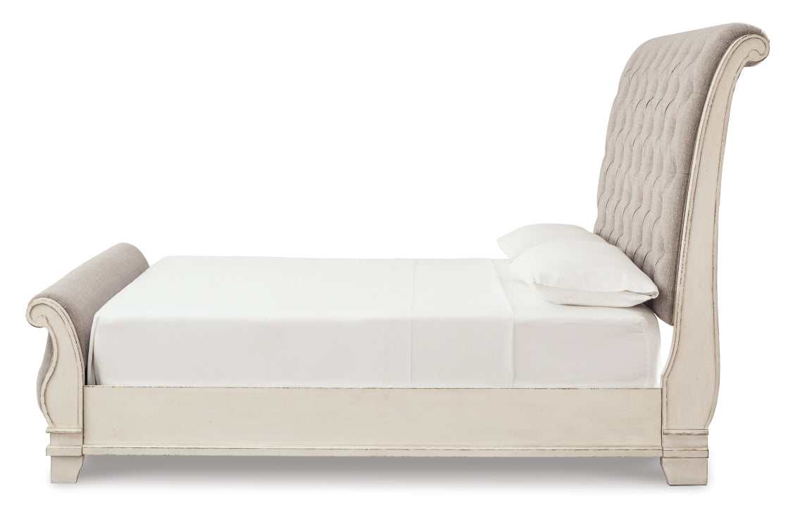 Realyn California King Sleigh Bedroom Set / 5pc (Online Special Price) - Ornate Home