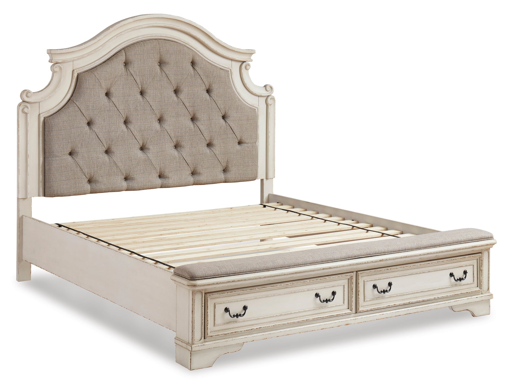 Realyn California King Upholstered Bed - Ornate Home