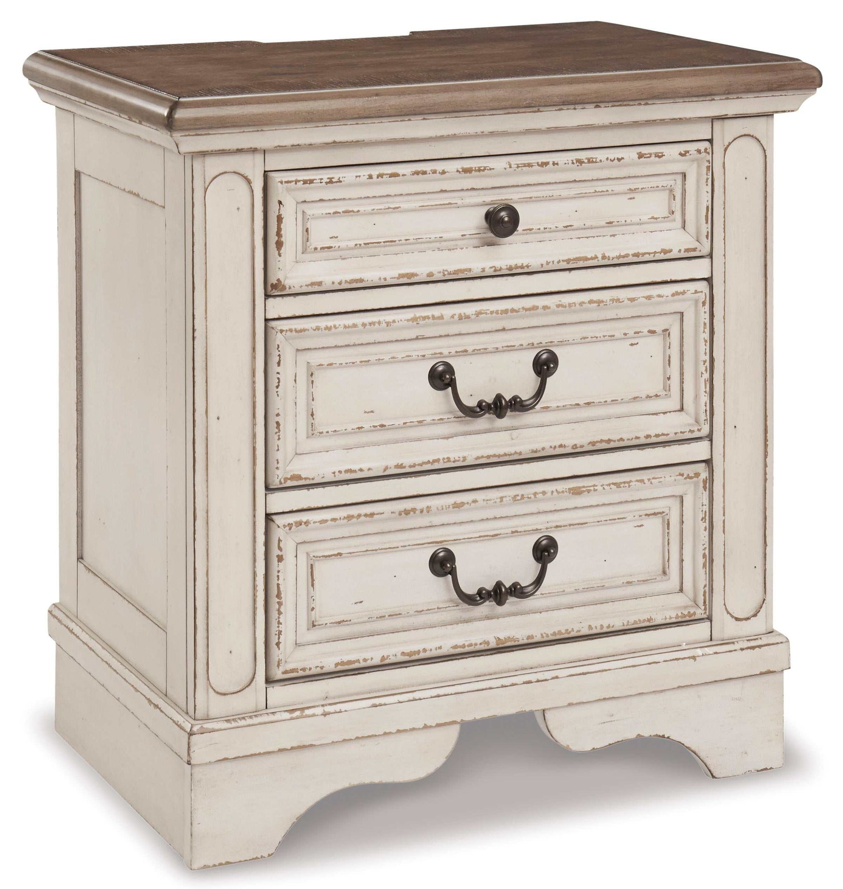 Realyn California King Upholstered Panel Bedroom Set / 5pc (Online Special Price) - Ornate Home