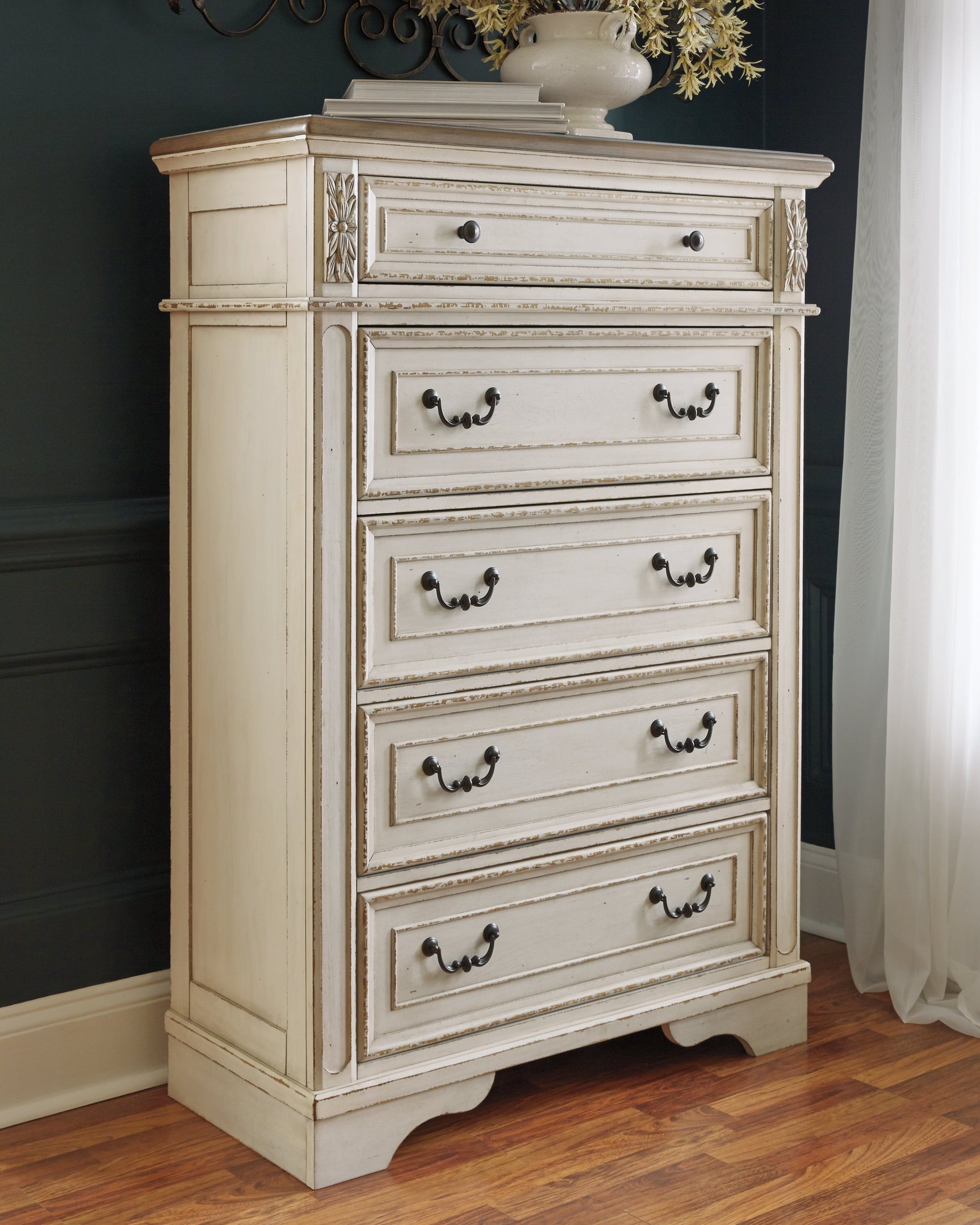 Realyn Chest 58" Height (Online Special Price) - Ornate Home