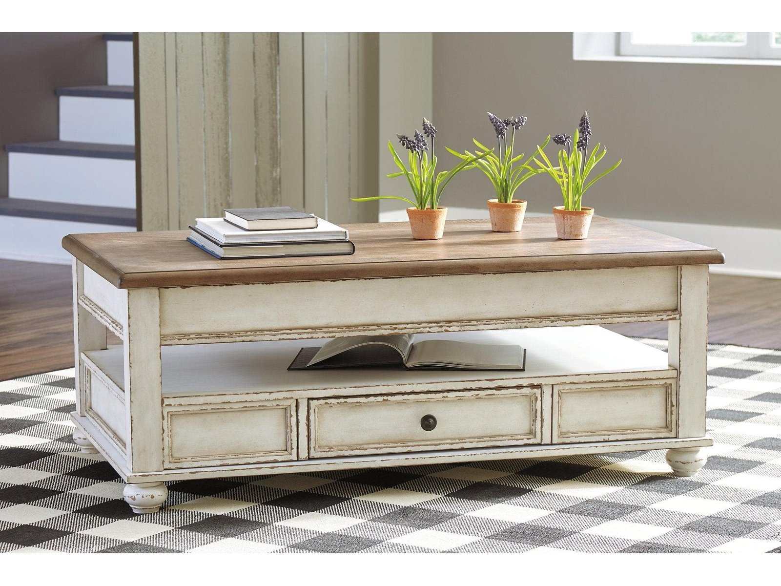 Realyn Coffee Table with Lift Top (Online Special Price) - Ornate Home