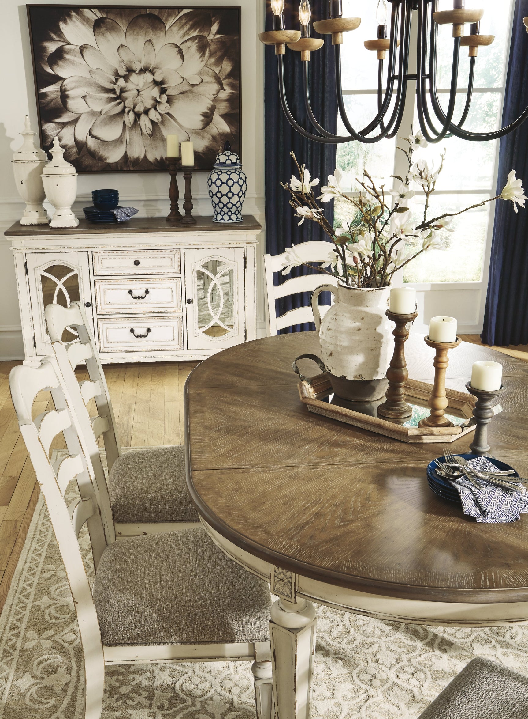Realyn Dining Table w/ Extension Leaf (Online Special Price) - Ornate Home