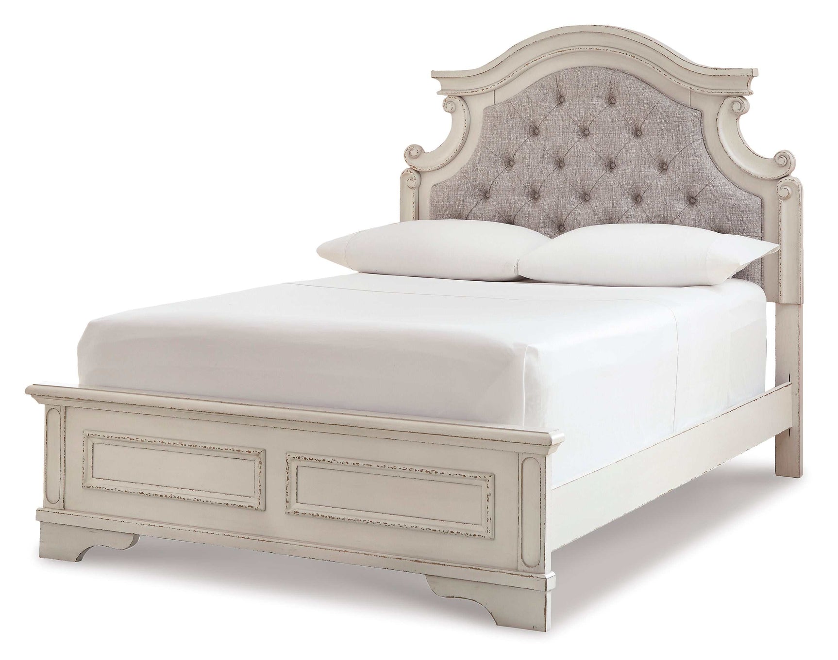 Realyn Full Panel Youth Bedroom Set / 5pc (Online Special Price) - Ornate Home