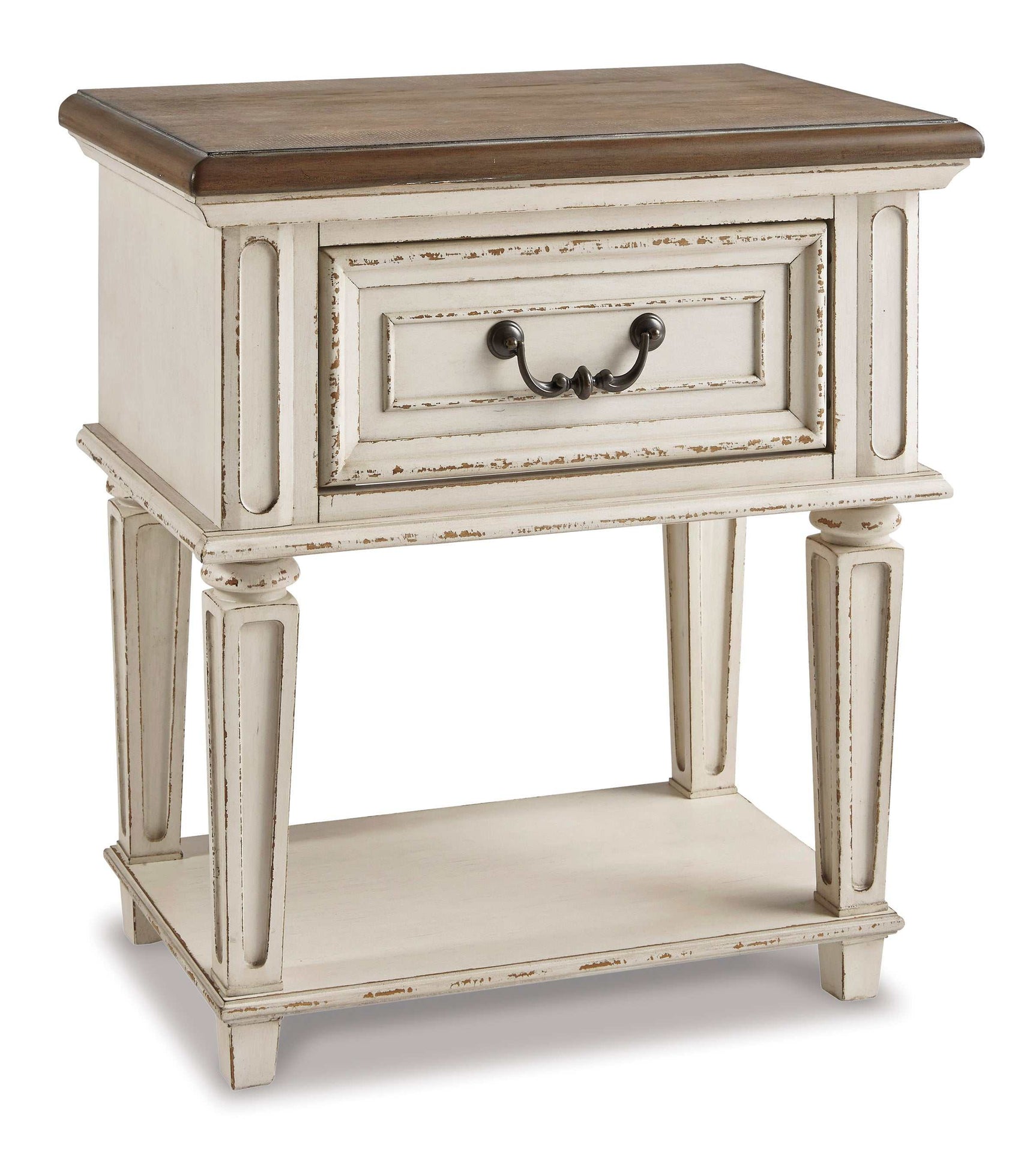 Realyn Full Panel Youth Bedroom Set / 5pc - Ornate Home