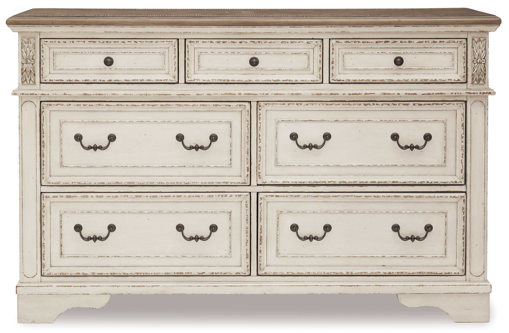 Realyn King Upholstered Panel Bedroom Set / 5pc (Online Special Price) - Ornate Home