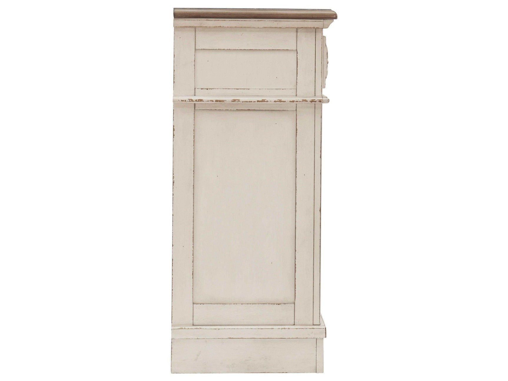 Realyn Mirrored Dresser w/ 7 Drawer (Online Special Price) - Ornate Home
