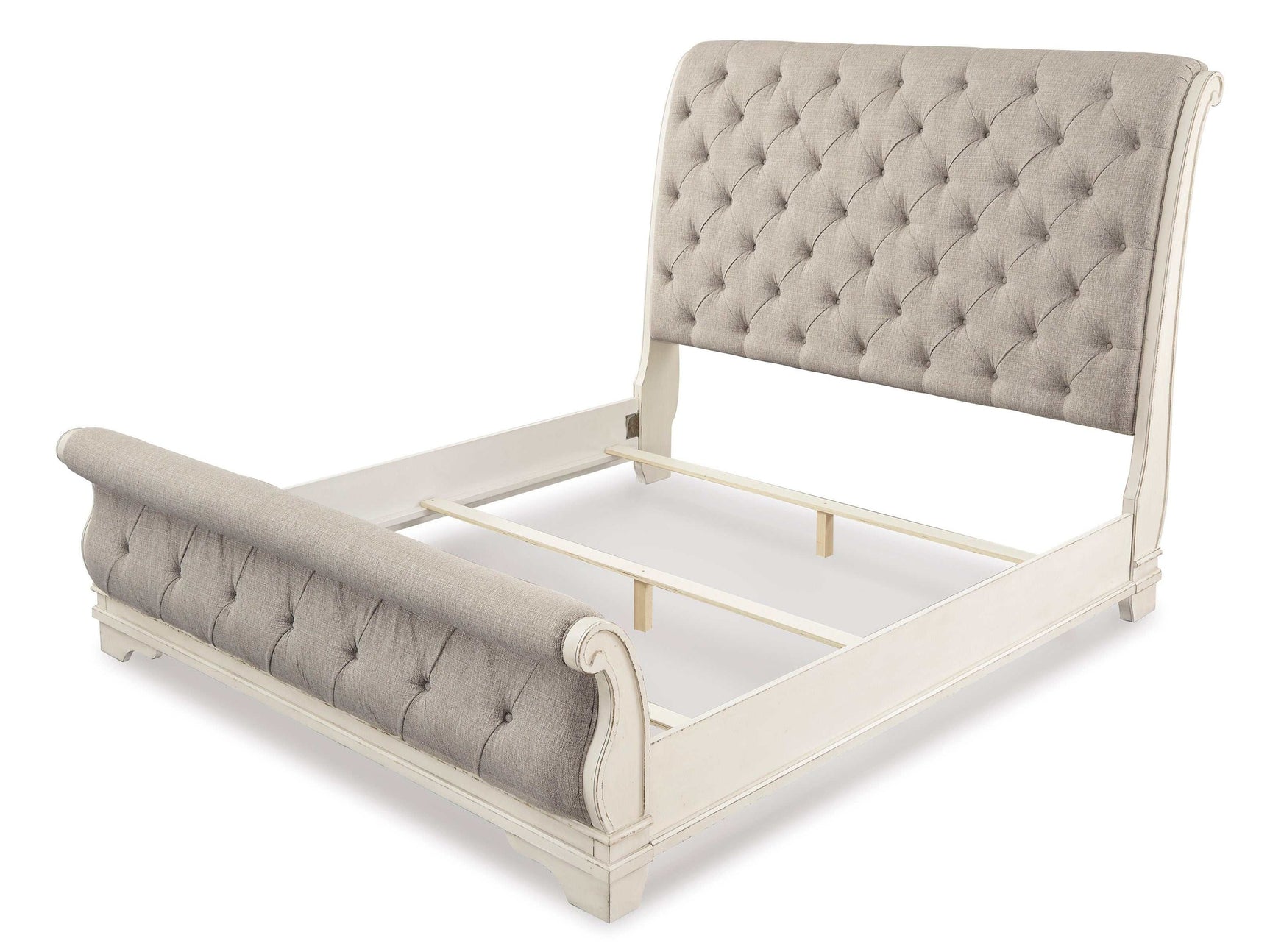 Realyn Queen Sleigh Bed (Online Special Price) - Ornate Home