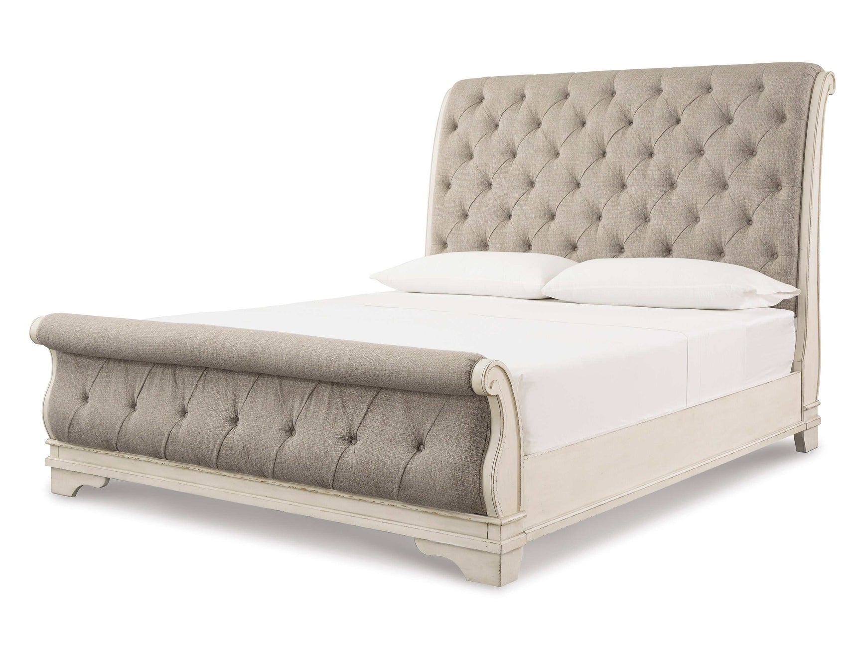 Realyn Queen Sleigh Bed (Online Special Price) - Ornate Home