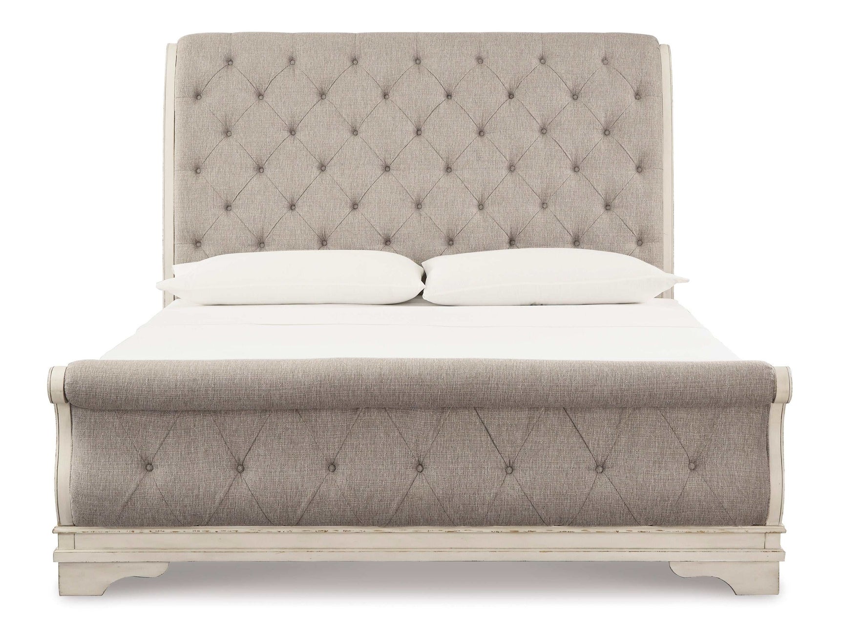 Realyn Queen Sleigh Bed (Online Special Price) - Ornate Home