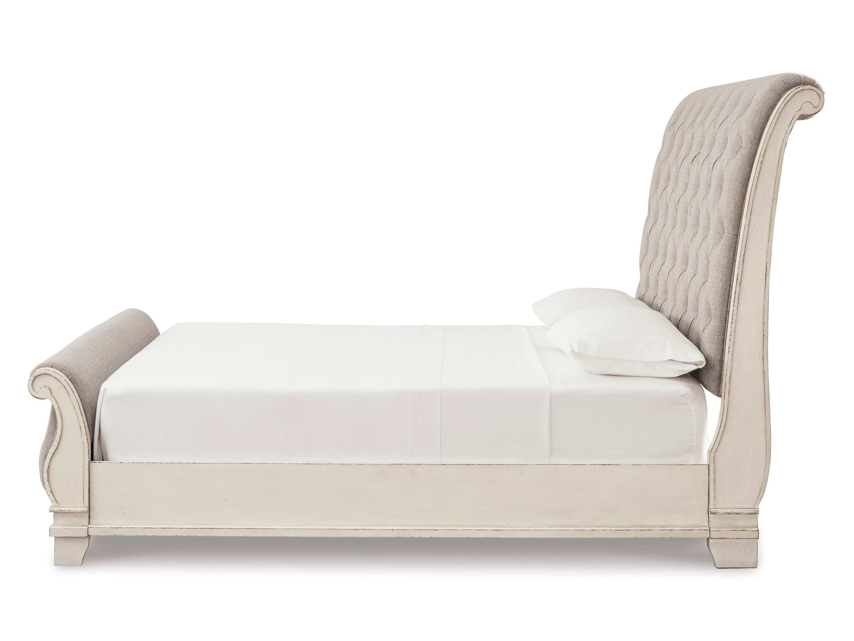Realyn Queen Sleigh Bed (Online Special Price) - Ornate Home