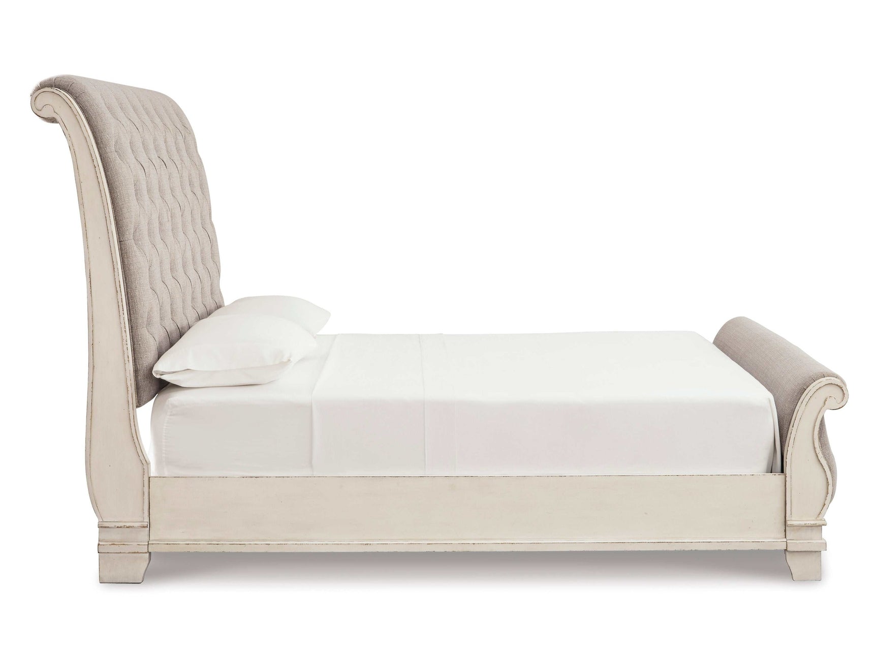 Realyn Queen Sleigh Bed (Online Special Price) - Ornate Home
