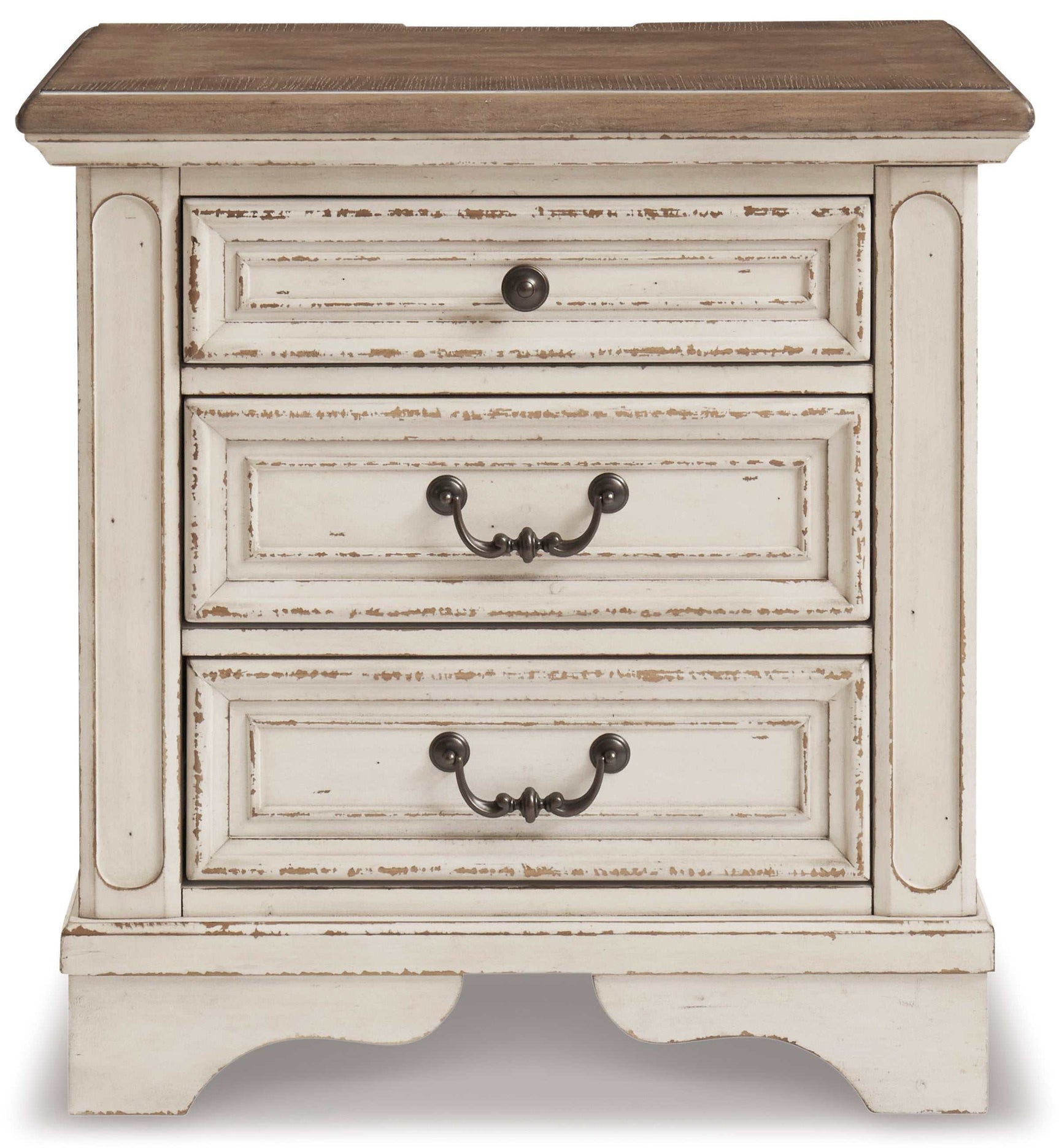 Realyn Queen Sleigh Bedroom Set / 5pc - Ornate Home