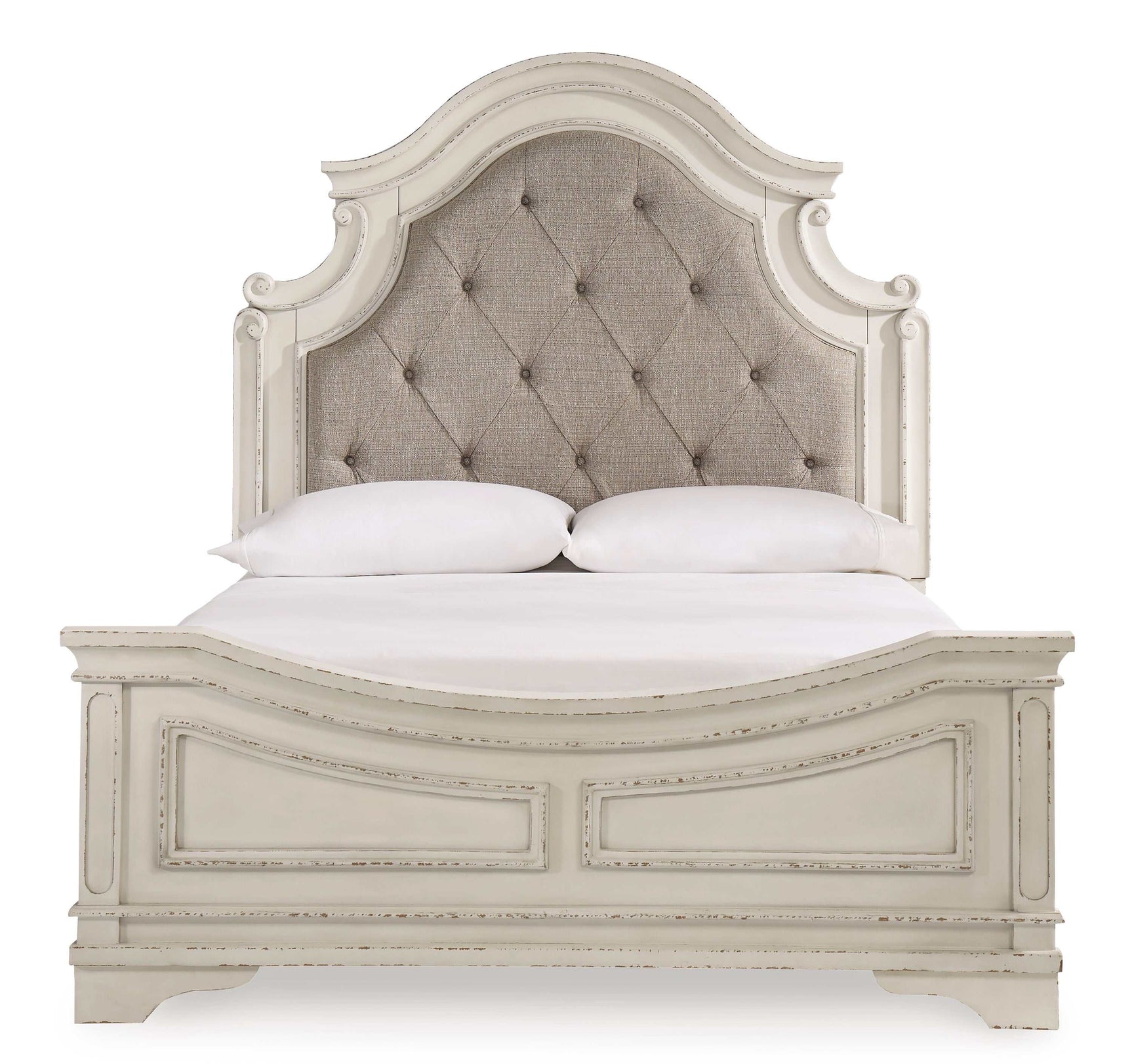 Realyn Queen Upholstered Panel Bed (Online Special Price) - Ornate Home