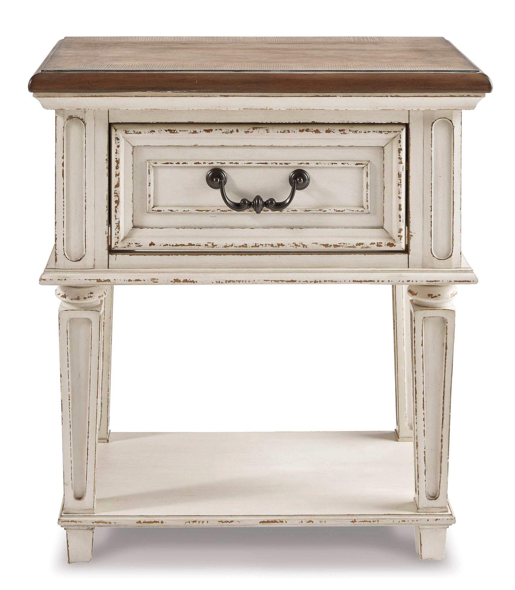 Realyn Twin Panel Youth Bedroom Set / 5pc - Ornate Home