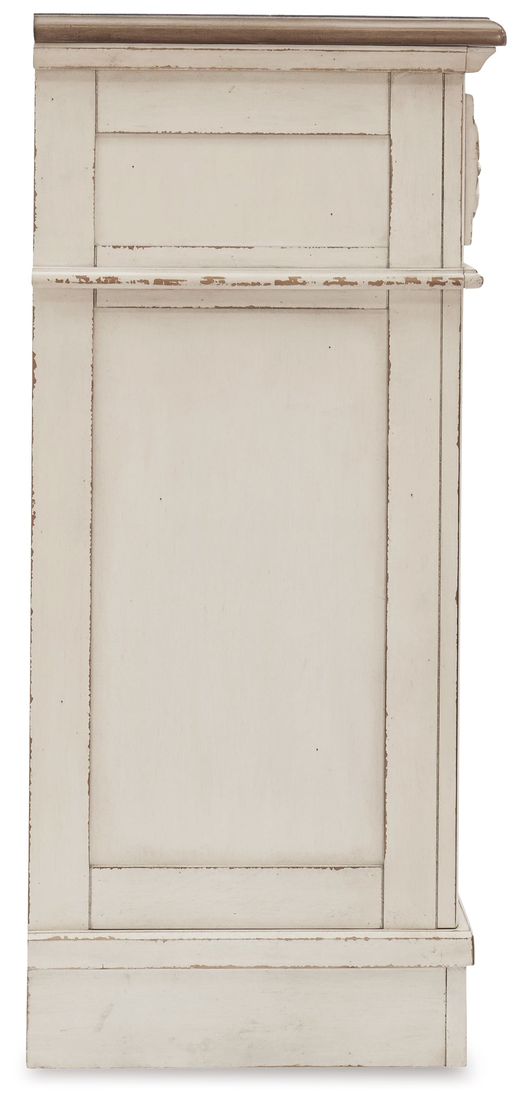 Realyn Two-tone Full Panel Bedroom Set with Dresser and Chest (Online Special Price) - Ornate Home