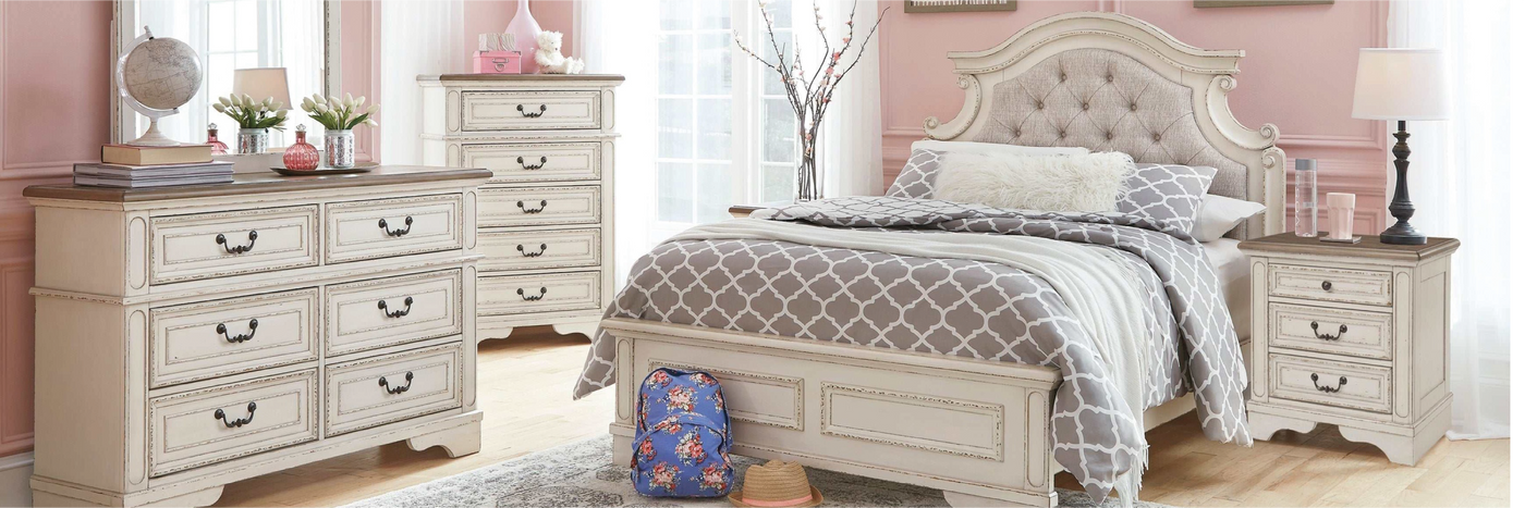 Realyn Youth Bedroom Collection By Ashley