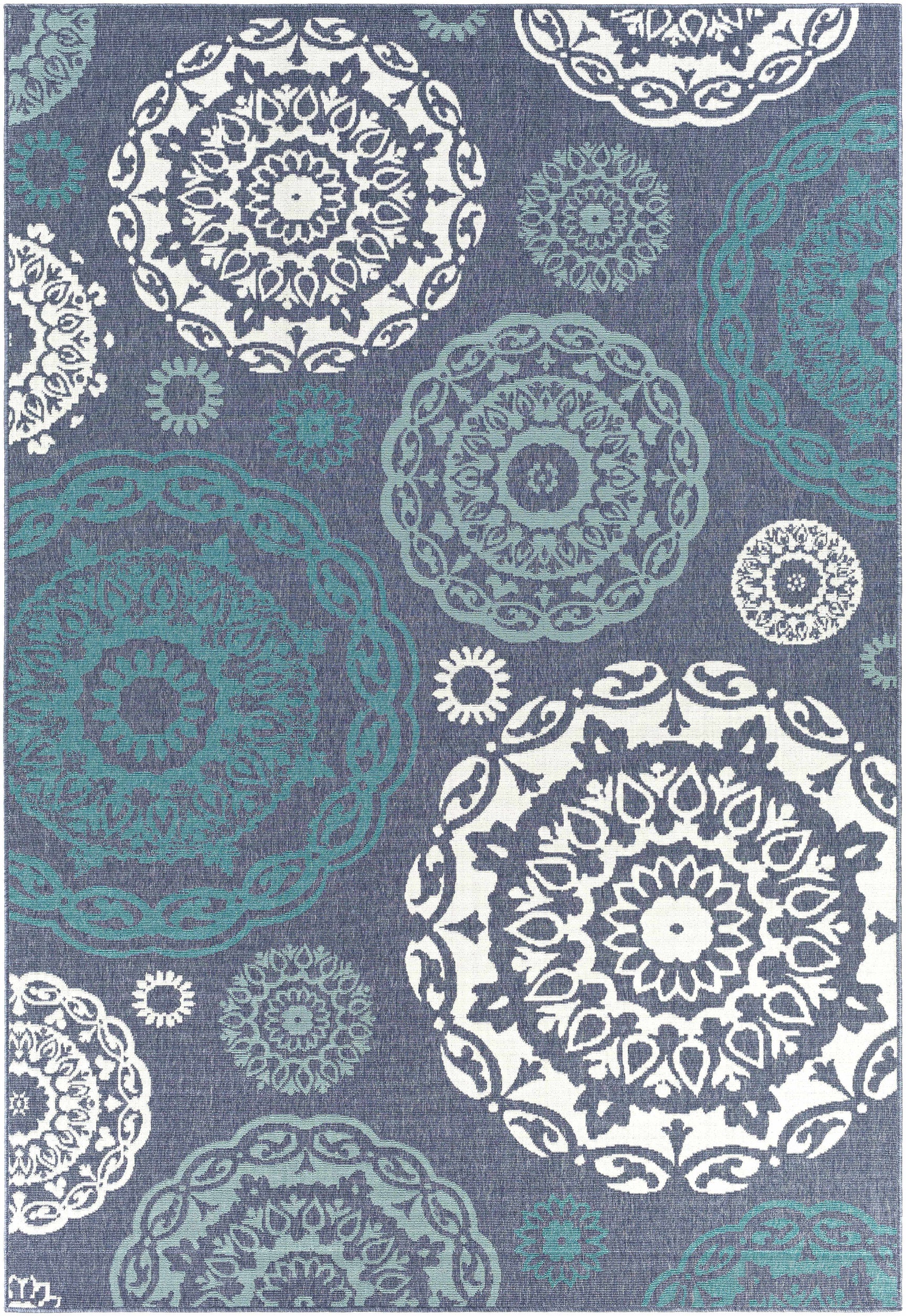 Reasnor Outdoor Area Rug - Clearance - Ornate Home