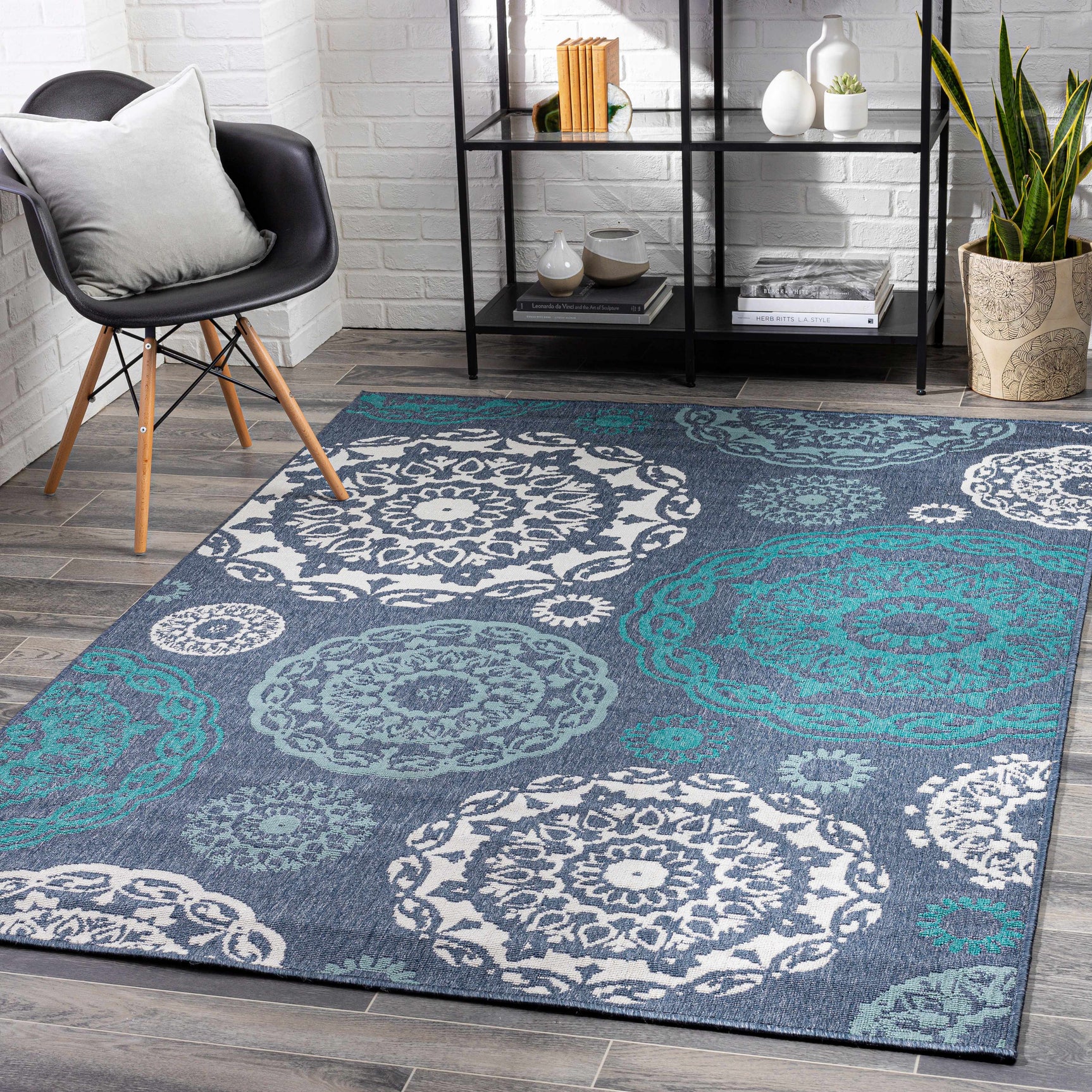 Reasnor Outdoor Area Rug - Clearance - Ornate Home