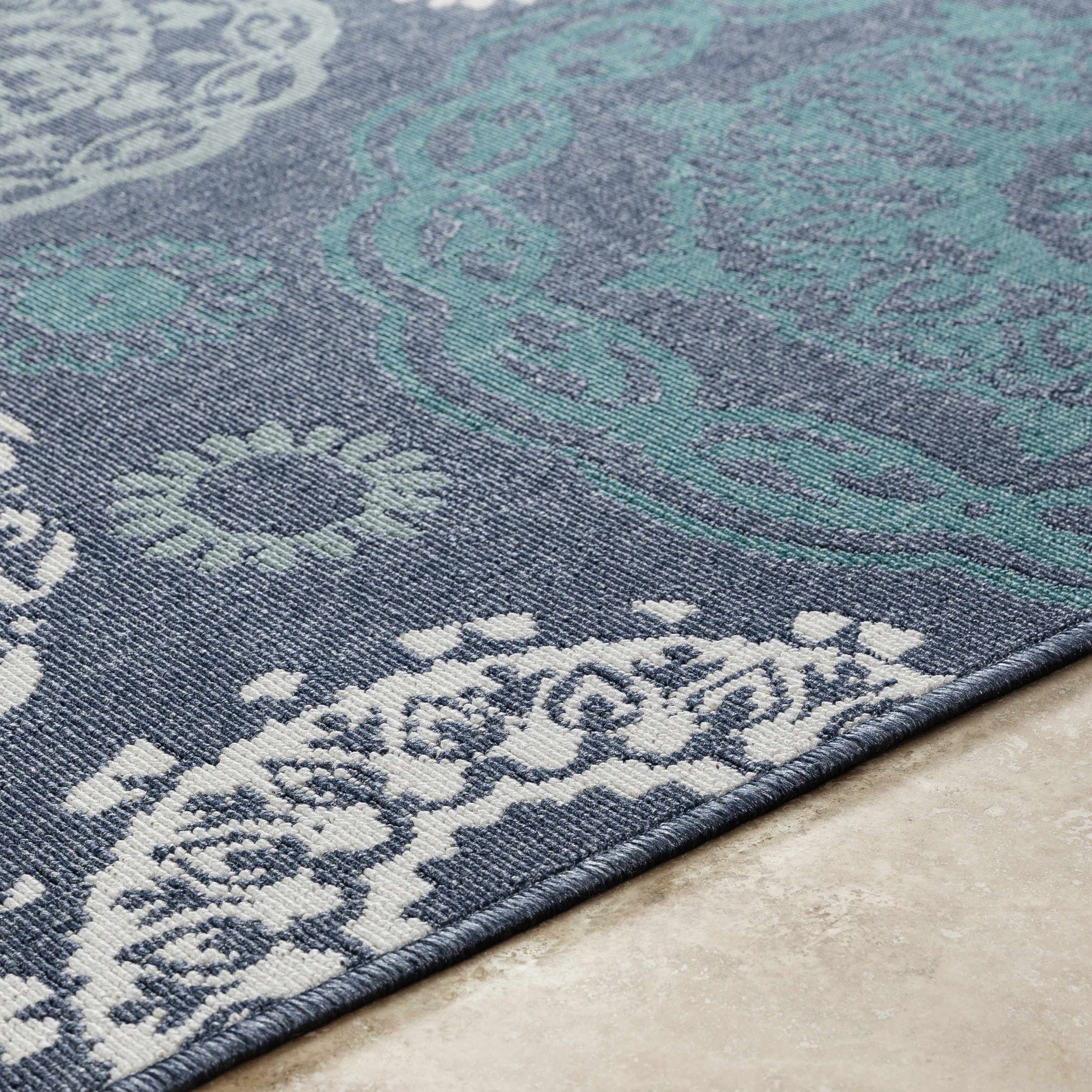 Reasnor Outdoor Area Rug - Clearance - Ornate Home