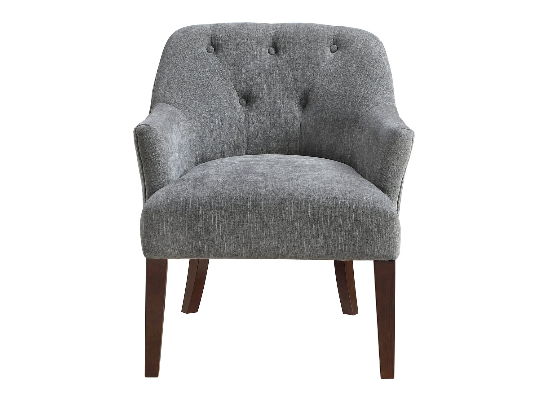 Rebecca Charcoal Accent Chair - Ornate Home