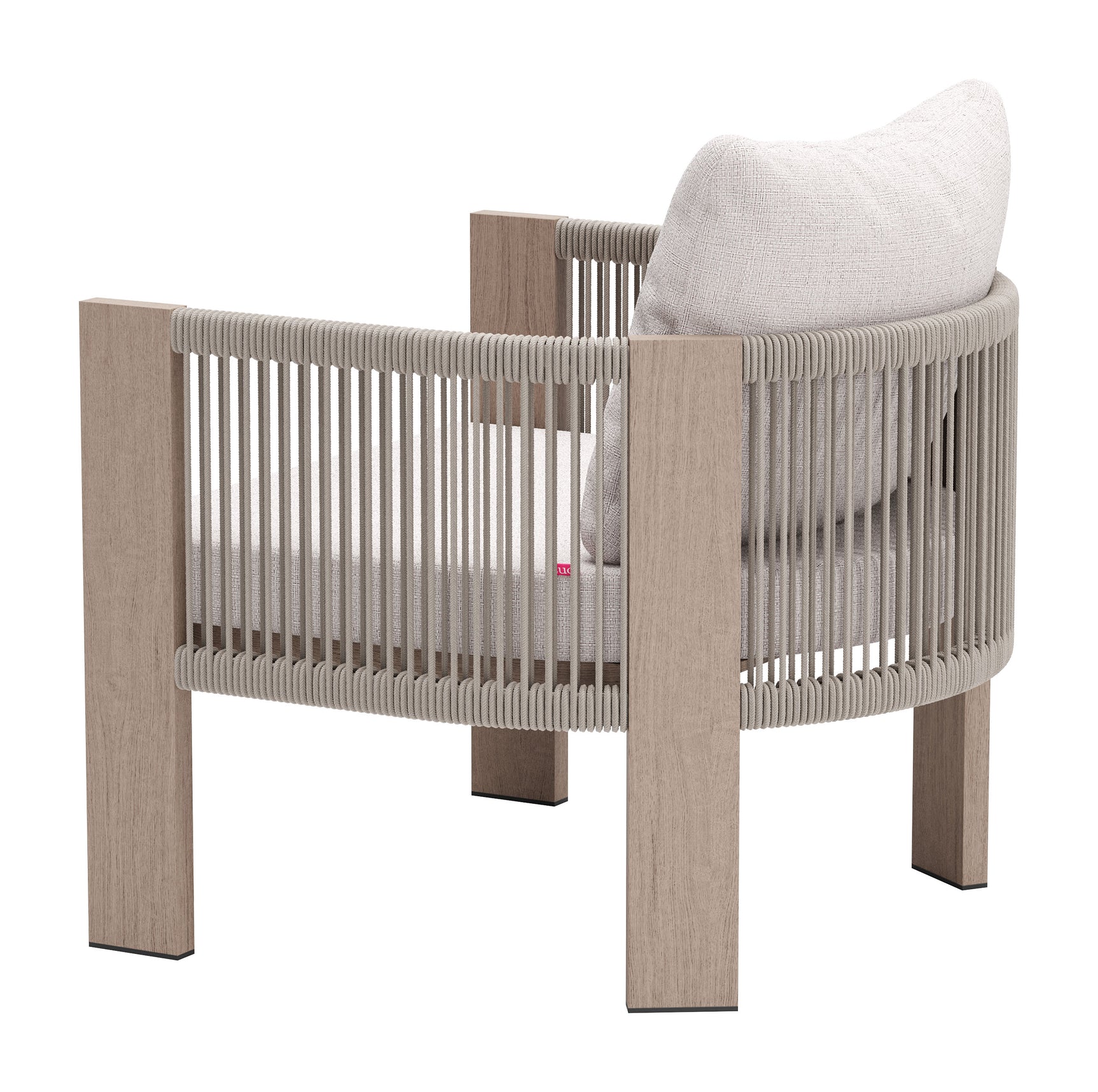 Rebel Beige Accent Chair
