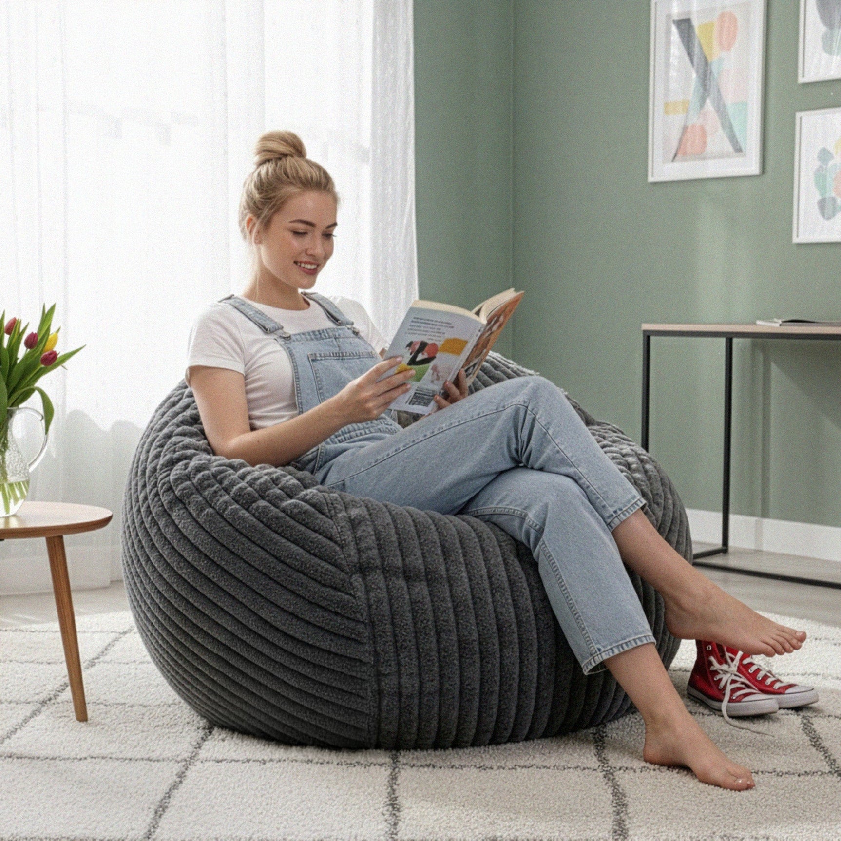 Rebloom Bean Bag by Cordaroys - Ornate Home