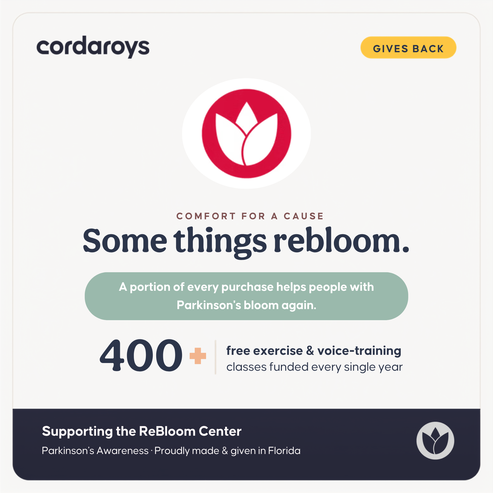 Rebloom Bean Bag by Cordaroys - Ornate Home