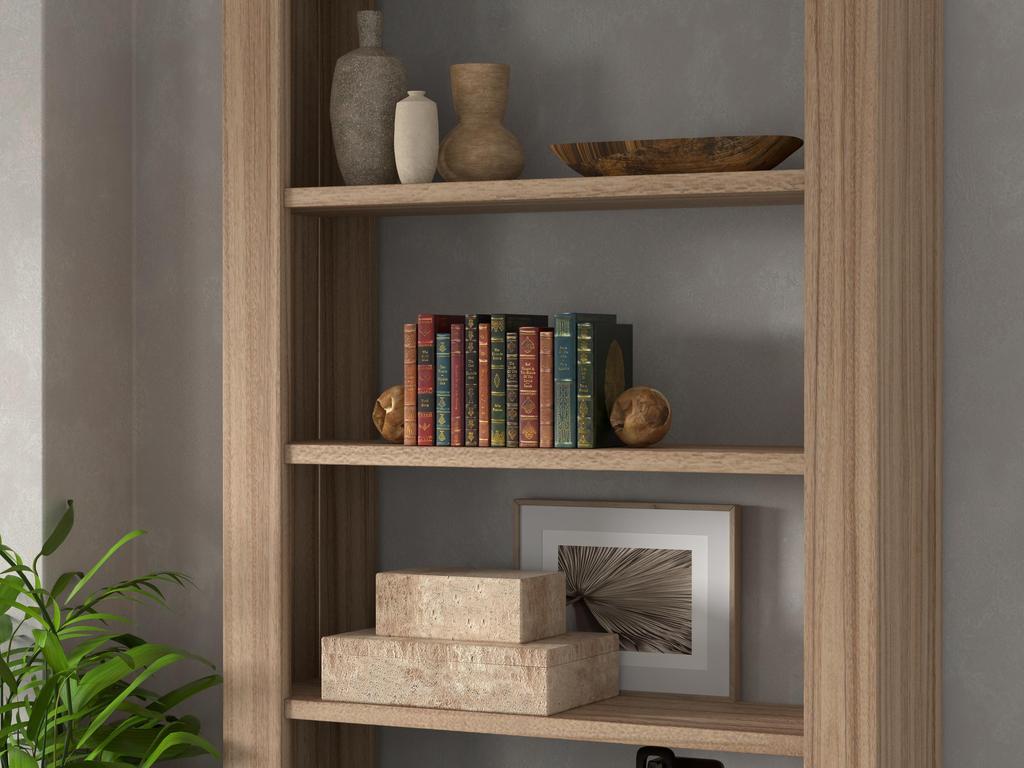 Rebound Brown Leather Books Assorted (Set of 12) - Ornate Home
