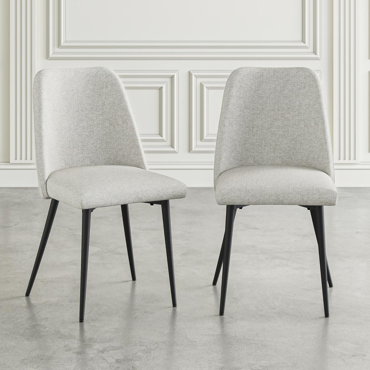 Reclamation Brown/Natural Dining Table w/ 4 Macey Chairs - Ornate Home