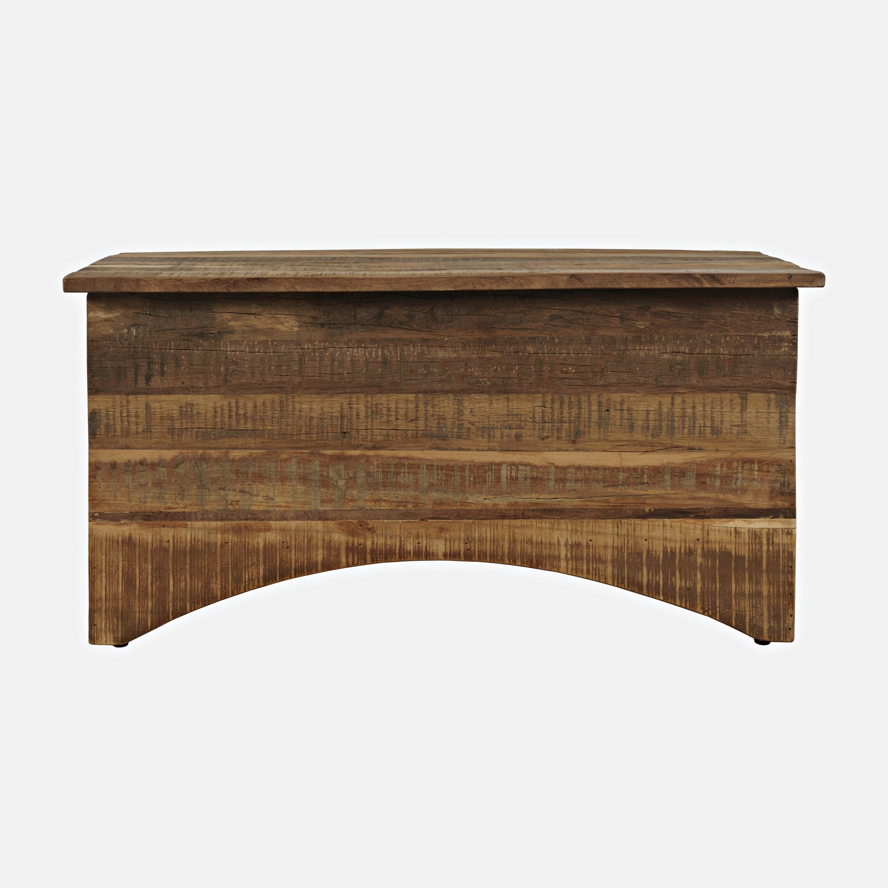 Reclamation Rustic Brown Storage Trunk - Ornate Home