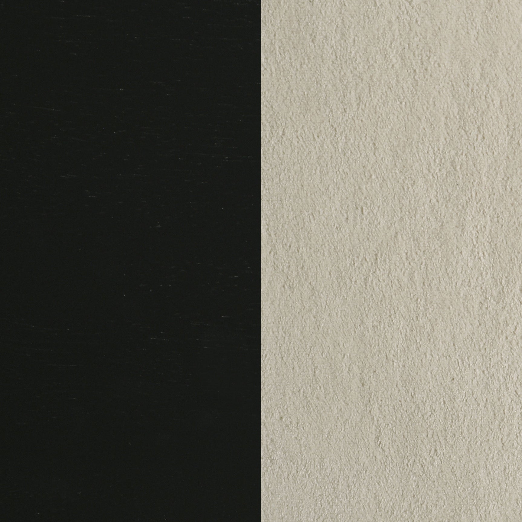 Redbridge Cream/Black Velvet Upholstered Side Chair (Set of 2) - Ornate Home