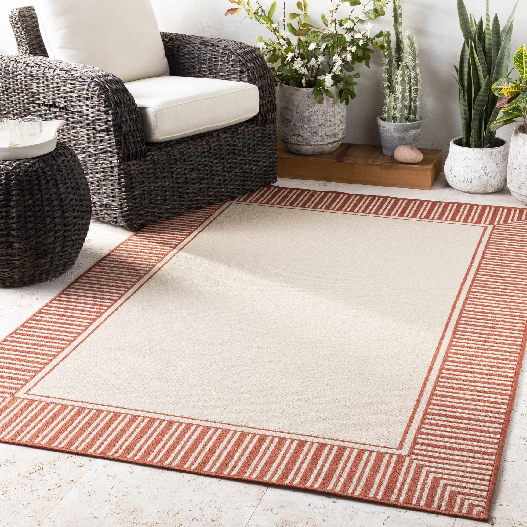 Redby Outdoor Area Rug - Clearance - Ornate Home