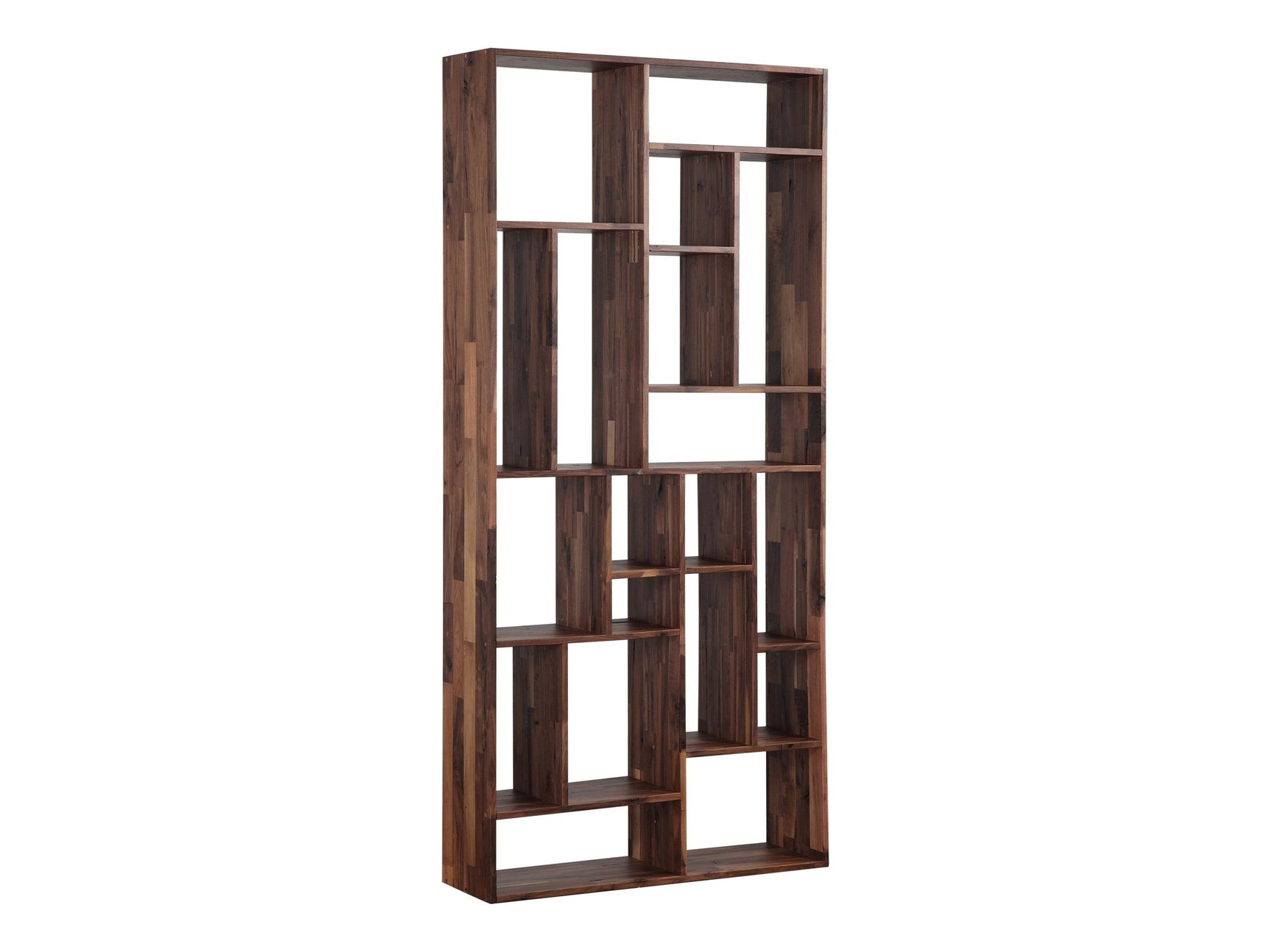 Redemption Walnut Brown Shelf - Ornate Home