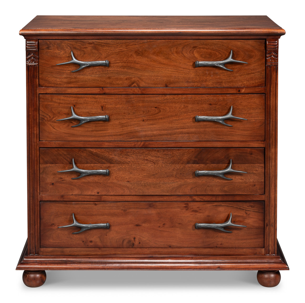 Redford Brown Chest Of Drawers - Ornate Home
