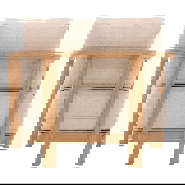 Redford Sand Outdoor Chair - Ornate Home