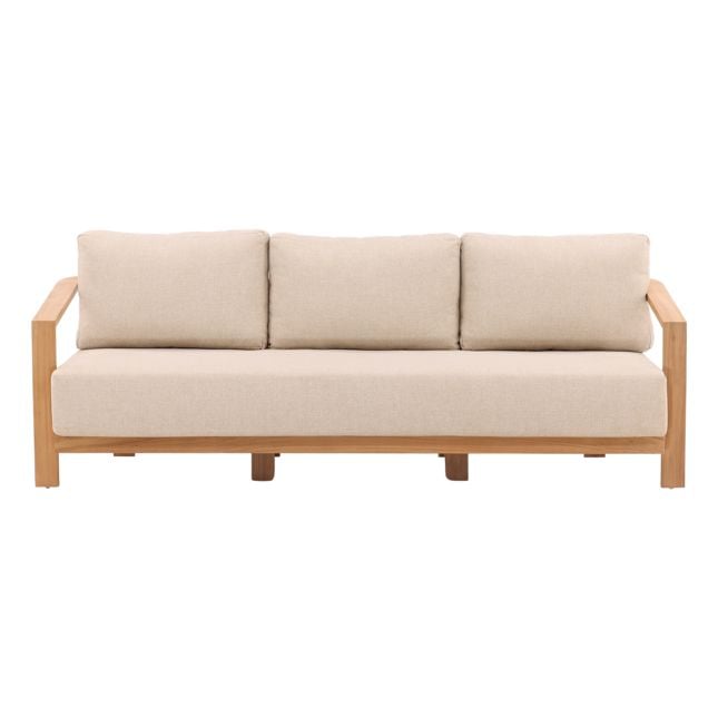 Redford Sand Outdoor Sofa - Ornate Home
